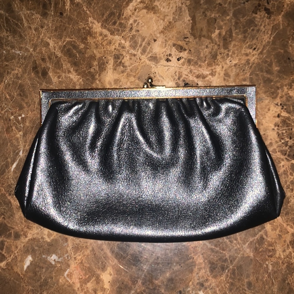 Etra Vintage Black Clutch